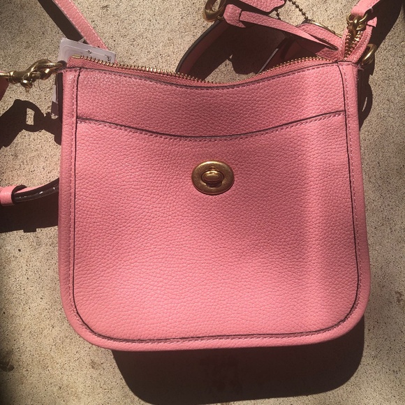 Coach chaise crossbody leather purse - Picture 5 of 5